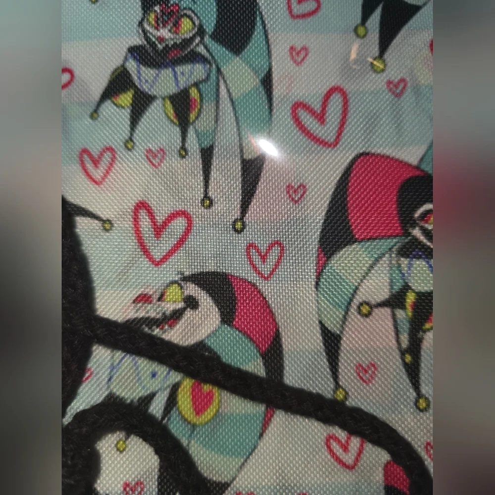 Helluva Boss‎ Fizzarolli Drawstring Bookbag Backpack! Fizz New Fanmade